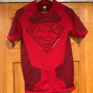 Superman Red men’s compression Shirt by youngla